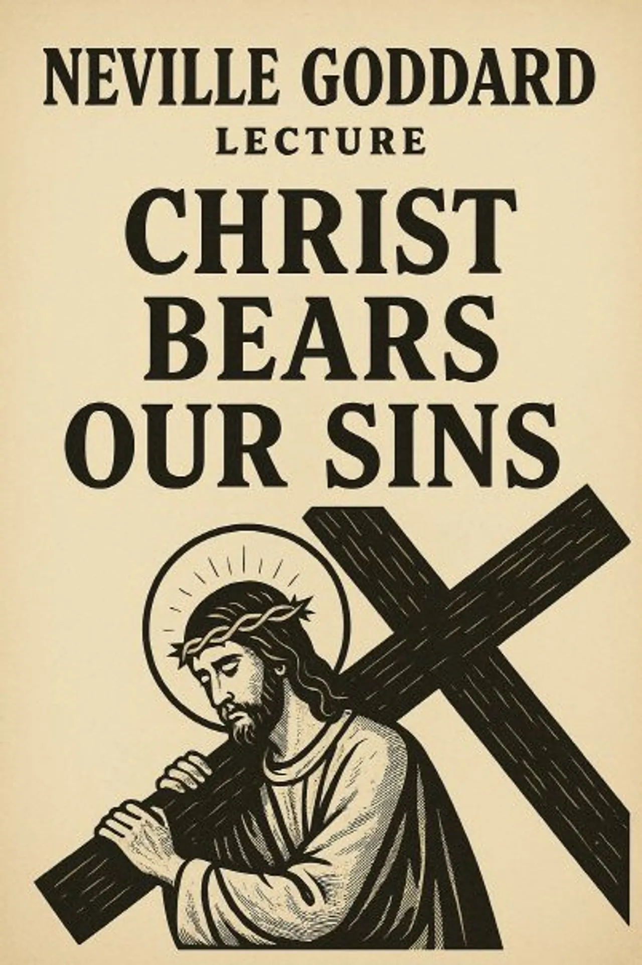 네빌 고다드 강의: '그리스도께서 우리의 죄를 지신다' (Neville Goddard Lecture: 'Christ Bears Our Sins')