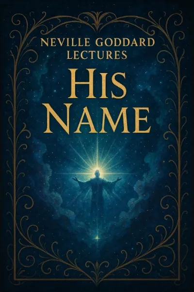네빌 고다드 강의: '그의 이름' (Neville Goddard Lecture: 'His Name')