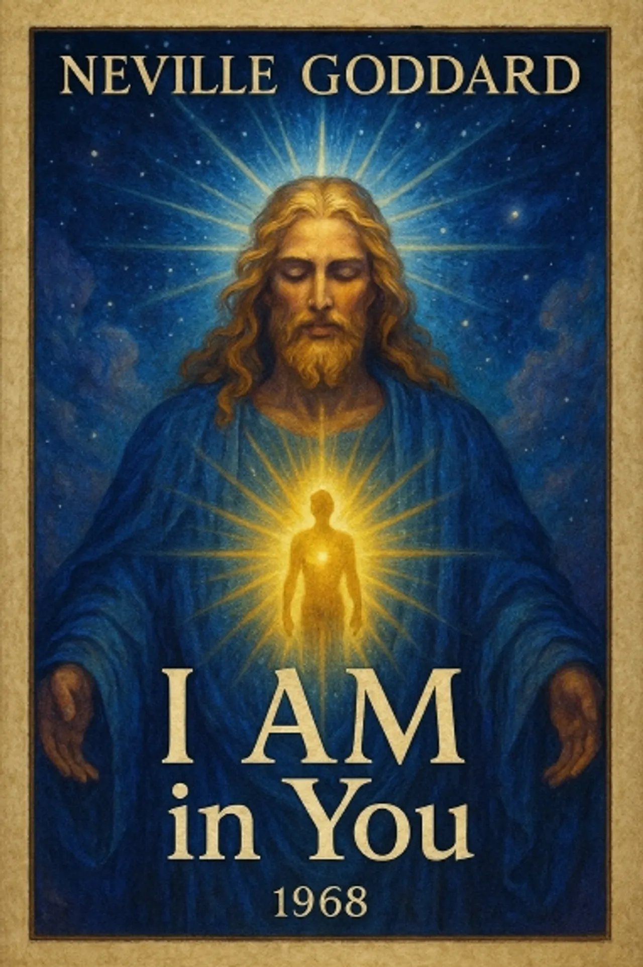 네빌 고다드 강의: '나는 네 안에 있다' (Neville Goddard Lecture: 'I Am In You')