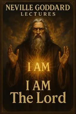 네빌 고다드 강의: '나는 주다' (Neville Goddard Lecture: 'I Am the Lord')