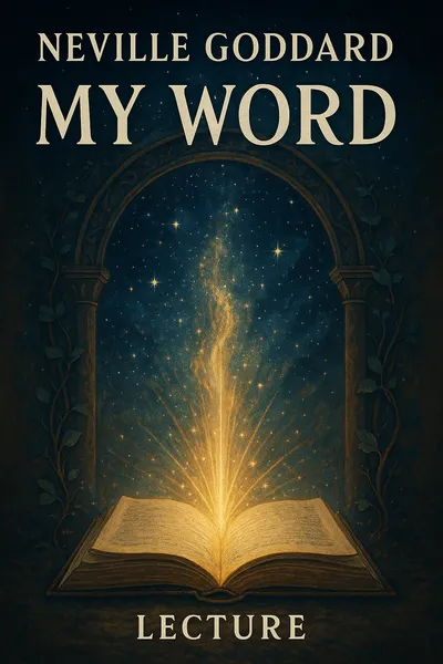 네빌 고다드 강의: '나의 말씀'(Neville Goddard Lecture: 'My Word')
