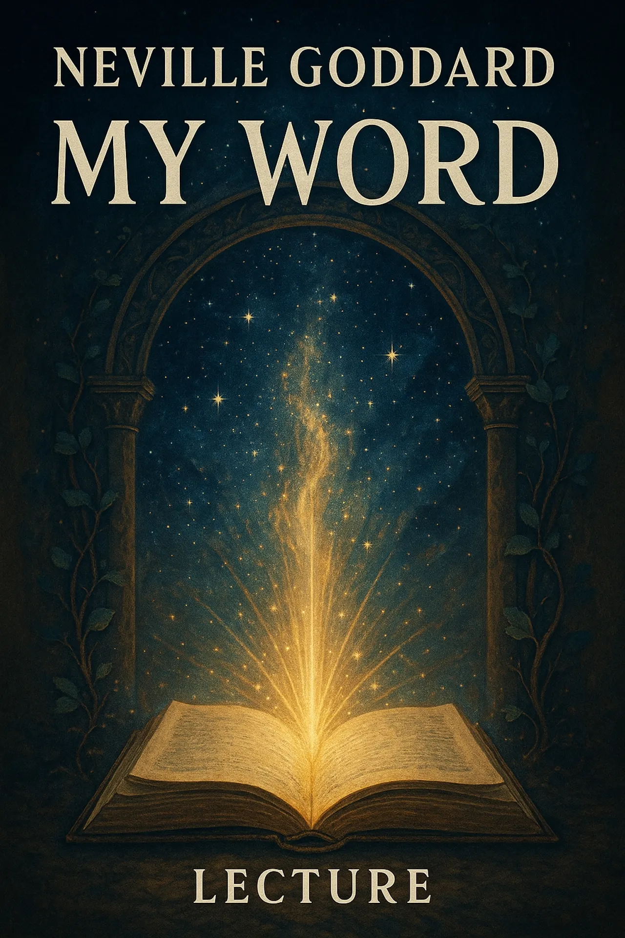 네빌 고다드 강의: '나의 말씀'(Neville Goddard Lecture: 'My Word')