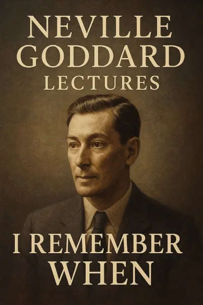 네빌 고다드 강의: '내가 기억할 때' (Neville Goddard Lecture: 'I Remember When')