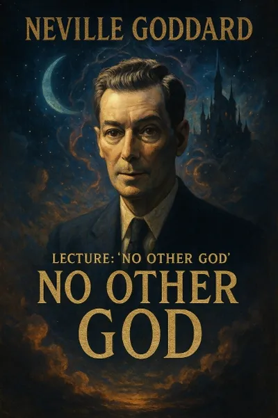 네빌 고다드 강의: '다른 신은 없다'(Neville Goddard Lecture: 'No Other God')