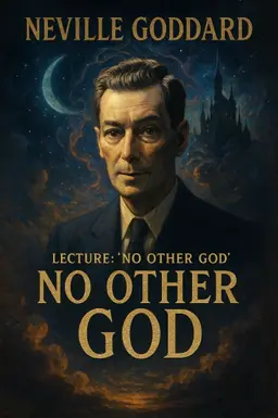 네빌 고다드 강의: '다른 신은 없다'(Neville Goddard Lecture: 'No Other God')