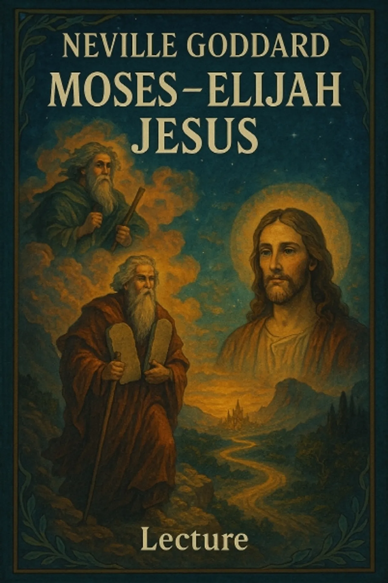 네빌 고다드 강의: '모세 – 엘리야 – 예수'(Neville Goddard Lecture: 'Moses – Elijah – Jesus')