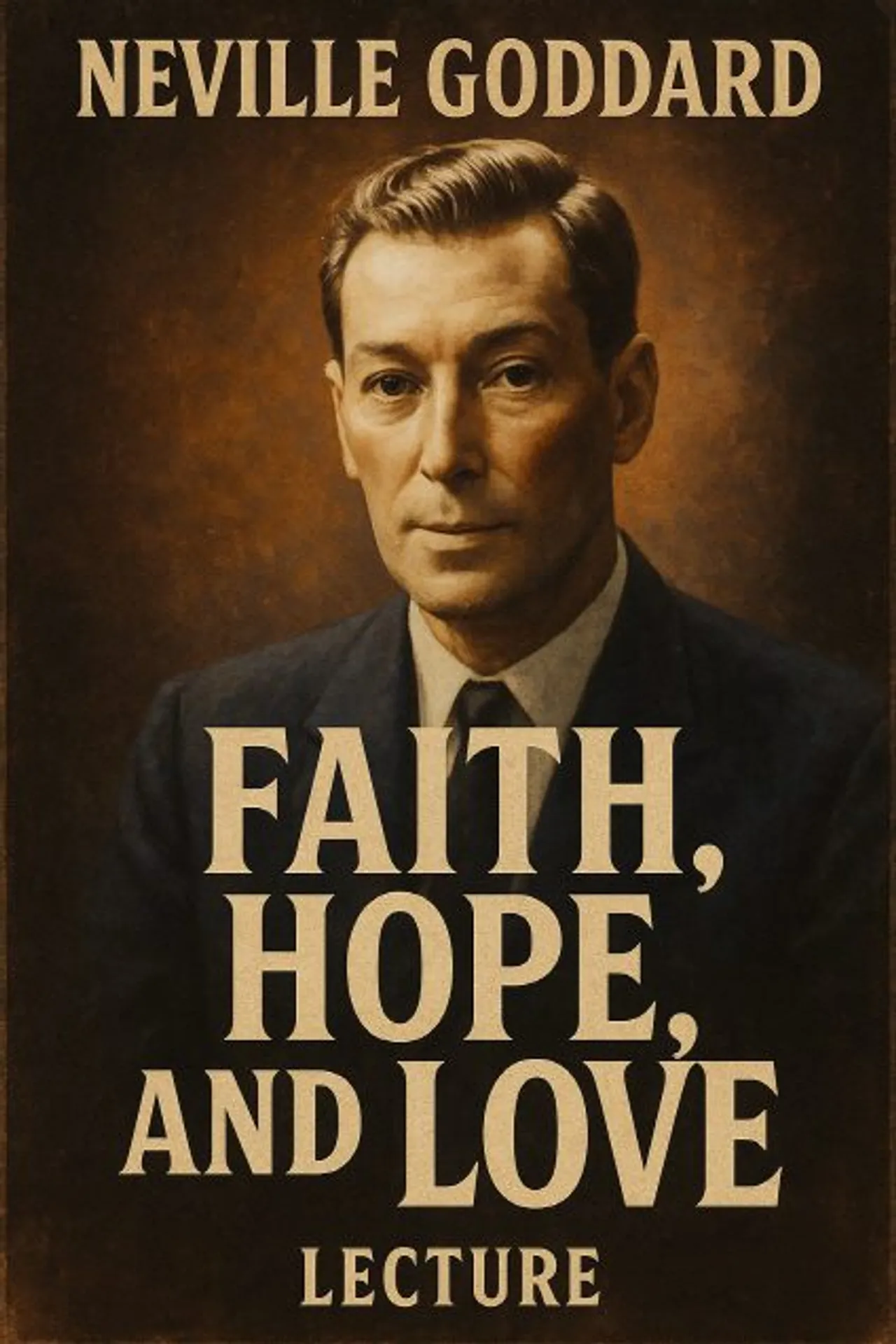 네빌 고다드 강의: '믿음, 소망, 사랑' (Neville Goddard Lecture: 'Faith, Hope, and Love')