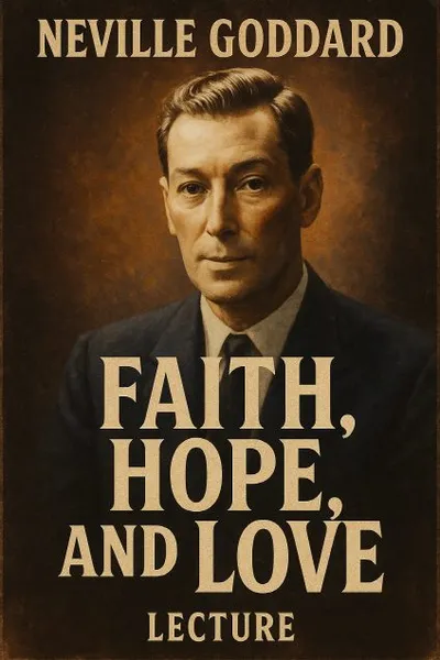 네빌 고다드 강의: '믿음, 소망, 사랑' (Neville Goddard Lecture: 'Faith, Hope, and Love')