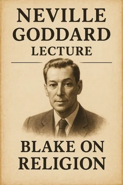네빌 고다드 강의: '블레이크의 종교관' (Neville Goddard Lecture: 'Blake on Religion')