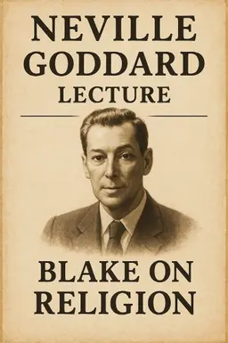 네빌 고다드 강의: '블레이크의 종교관' (Neville Goddard Lecture: 'Blake on Religion')