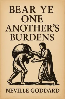 네빌 고다드 강의: '서로의 짐을 지라' (Neville Goddard Lecture: 'Bear Ye One Another’s Burdens')