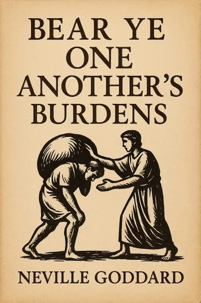 네빌 고다드 강의: '서로의 짐을 지라' (Neville Goddard Lecture: 'Bear Ye One Another’s Burdens')