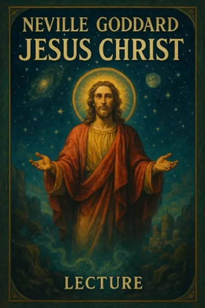네빌 고다드 강의: '예수 그리스도'(Neville Goddard Lecture: 'Jesus Christ')