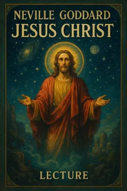 네빌 고다드 강의: '예수 그리스도'(Neville Goddard Lecture: 'Jesus Christ')