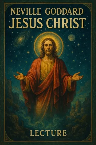 네빌 고다드 강의: '예수 그리스도'(Neville Goddard Lecture: 'Jesus Christ')