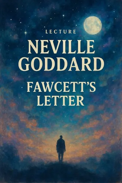 네빌 고다드 강의: '포셋의 편지' (Neville Goddard Lecture: 'Fawcett's Letter')