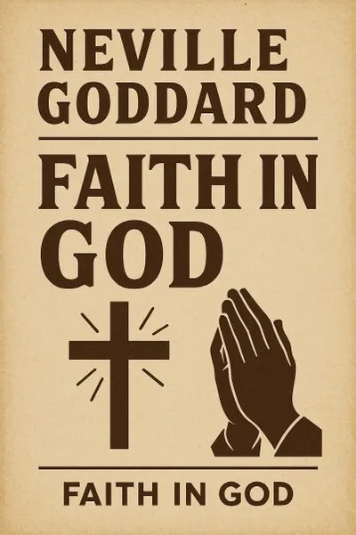 네빌 고다드 강의: '하나님에 대한 믿음' (Neville Goddard Lecture: 'Faith in God')