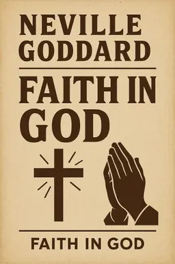 네빌 고다드 강의: '하나님에 대한 믿음' (Neville Goddard Lecture: 'Faith in God')