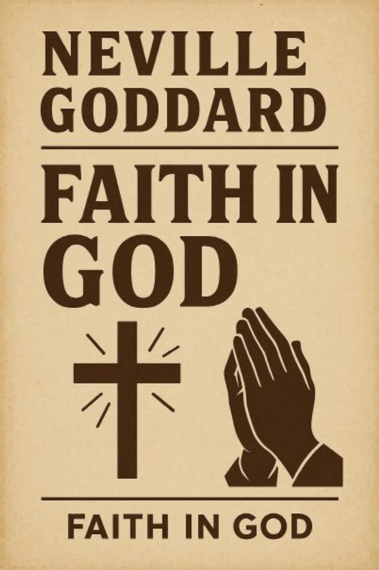 네빌 고다드 강의: '하나님에 대한 믿음' (Neville Goddard Lecture: 'Faith in God')