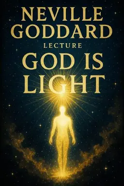 네빌 고다드 강의: '하나님은 빛이시다' (Neville Goddard Lecture: 'God is Light')