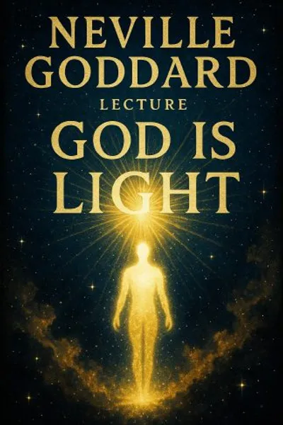 네빌 고다드 강의: '하나님은 빛이시다' (Neville Goddard Lecture: 'God is Light')