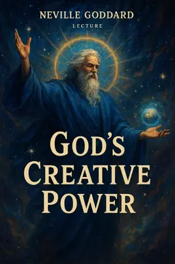 네빌 고다드 강의: '하나님의 창조력'(Neville Goddard Lecture: 'God’s Creative Power')