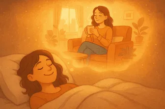 잠들기 전 5분의 기적: 네빌 고다드 SATS로 소망 현실화하기