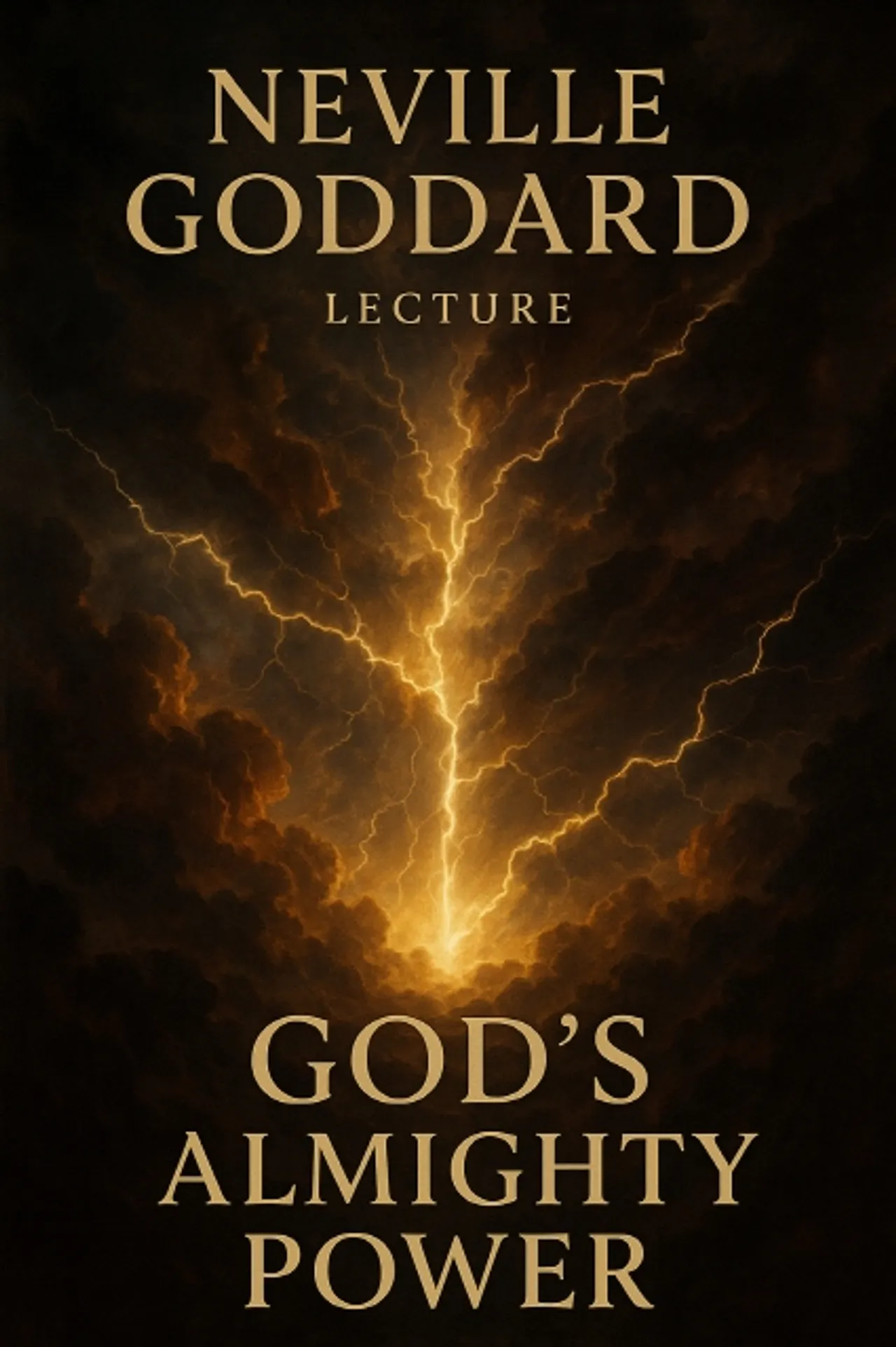 네빌 고다드 강의: '하나님의 전능하신 힘'(Neville Goddard Lecture: 'God’s Almighty Power')