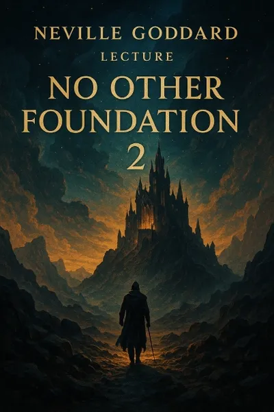 네빌 고다드 강의: '다른 기초는 없다 2'(Neville Goddard Lecture: 'No Other Foundation 2')
