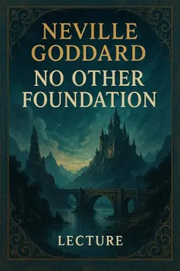네빌 고다드 강의: '다른 기초는 없다'(Neville Goddard Lecture: 'No Other Foundation')