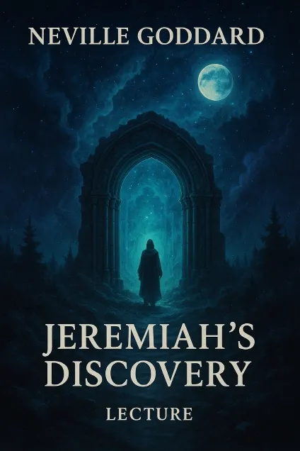 네빌 고다드 강의: '예레미야의 발견'(Neville Goddard Lecture: 'Jeremiah’s Discovery')