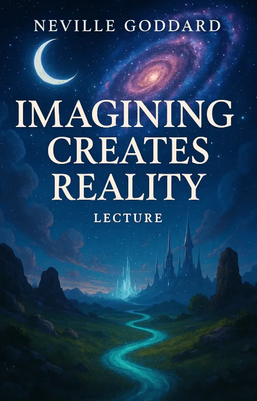 네빌 고다드 강의: '상상은 현실을 창조한다'(Neville Goddard Lecture: 'Imagining Creates Reality')