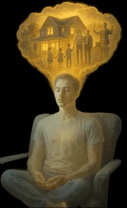 잠들기 전 10분, 상상으로 미래를 바꾸는 특별한 명상법