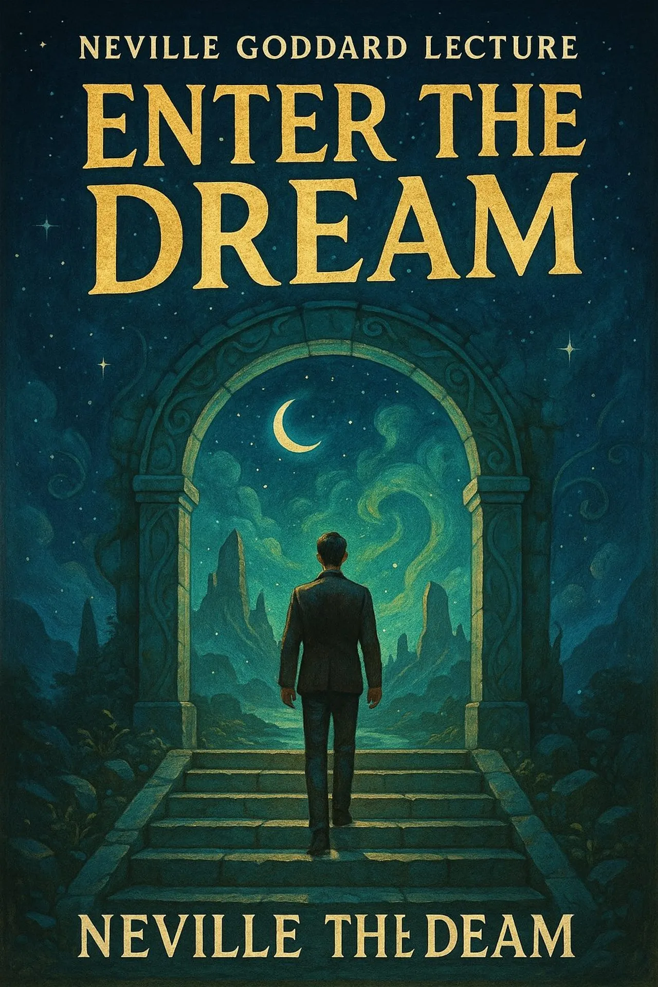 네빌 고다드 강의: '꿈속으로 들어가라' (Neville Goddard Lecture: 'Enter the Dream')