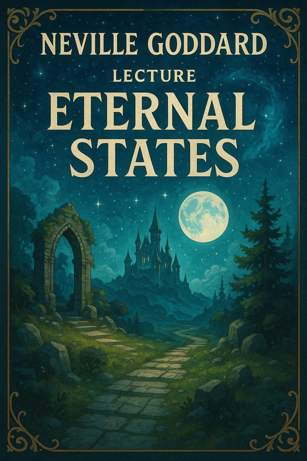 네빌 고다드 강의: '영원한 상태들' (Neville Goddard Lecture: 'Eternal States')