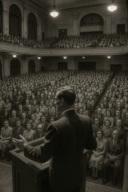 네빌 고다드 강연: "마음속의 움직임" (Neville Goddard Lecture: "A Movement in Mind")