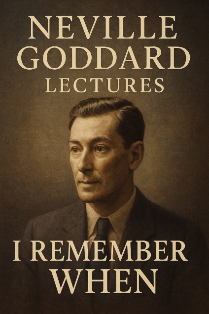 네빌 고다드 강의: '내가 기억할 때' (Neville Goddard Lecture: 'I Remember When')