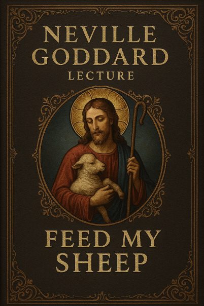 네빌 고다드 강의: '내 양을 먹이라' (Neville Goddard Lecture: 'Feed My Sheep')
