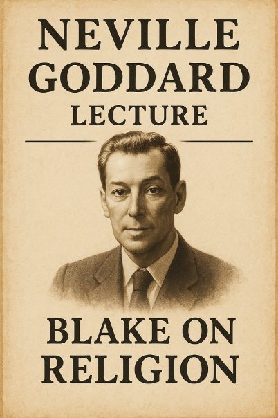 네빌 고다드 강의: '블레이크의 종교관' (Neville Goddard Lecture: 'Blake on Religion')