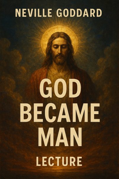 네빌 고다드 강의: '하나님께서 인간이 되셨다' (Neville Goddard Lecture: 'God Became Man')
