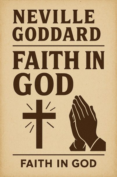 네빌 고다드 강의: '하나님에 대한 믿음' (Neville Goddard Lecture: 'Faith in God')