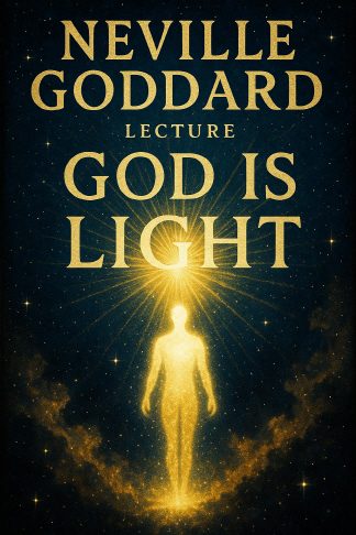 네빌 고다드 강의: '하나님은 빛이시다' (Neville Goddard Lecture: 'God is Light')