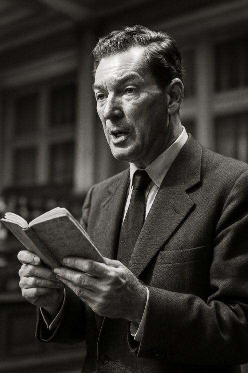 네빌 고다드 강연: '물과 피로' (Neville Goddard Lecture: 'By Blood and By Water')