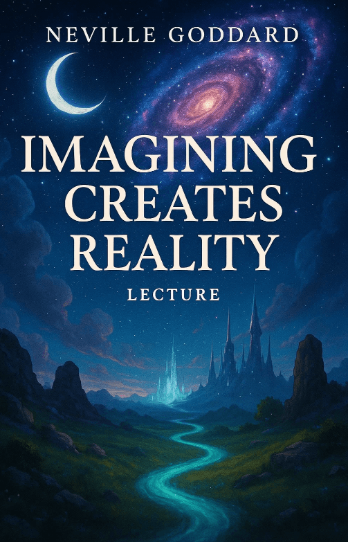 네빌 고다드 강의: '상상은 현실을 창조한다'(Neville Goddard Lecture: 'Imagining Creates Reality')